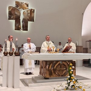 Nadbiskup Vukšić predvodio misno slavlje svetkovine bl. Augustina Kažotića na Peščenici